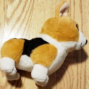 Ty Beanies Colin Corgi Plush  Stuffed Animal